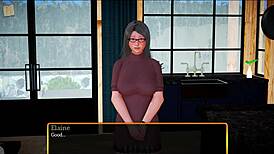 hey, wanna play my new family 479 game with this hot redhead milf's big ass?