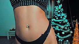 Merry Christmas Webcam Cosplay Slut in Costumes for Web Chat Whores