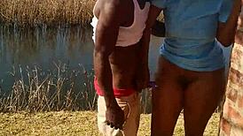 Lil Pudding Bowls vonku na vzduchu