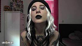 Used as a male in a gay parking spot german lou nesbit lia louise