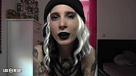 Used as a male in a gay parking spot german lou nesbit lia louise