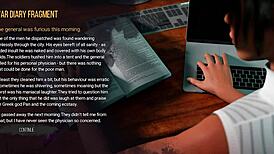 Lara Croft Takes Monster Cock in Shaved Pussy Adventure