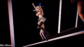 Mmd R18 Adorable Girls Dancing To Luvoratorrrrry