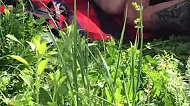 Boss Screams as He Fucks Young Secretary Outdoors in Cheating Affair!