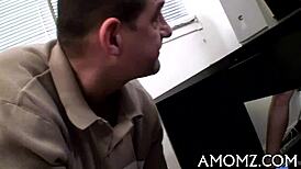 Mature Lady Receives Gentle Attention From Partner