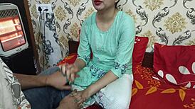 Can Desi Indian Step Siblings Resist the Tight Pussy Challenge?