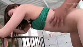 group pov with asian amateurs in costumes