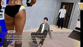 detailed academy 88 anime game with hentai characters