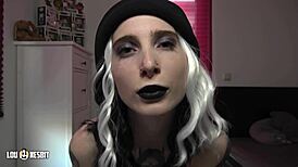 Used as a male in a gay parking spot german lou nesbit lia louise