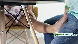 Can latina step mom resist her stepson?