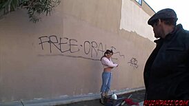 british wife jordan picked up and encounters monster cock