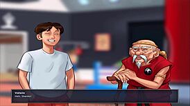 Summer time saga unc part 27 featuring massive jenny