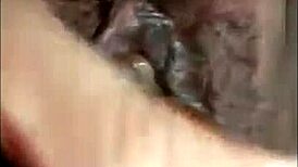 Wife masturbates as a prostitute