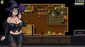 sexy nurse naked examination in lost lagoon harem game. male first time.