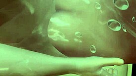 she deepthroats in this animated sims scene