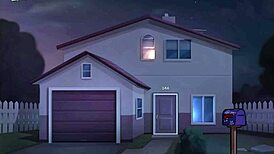 in summertime saga 213, a milf character gets involved in cartoon adventures