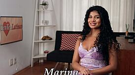 wanna watch a super sweet latina teen lose her virginity on camera?