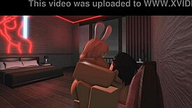 Hey bunny slut, I’m pounding you hard in this Roblox porn!