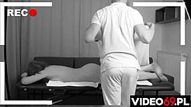 Polskie porno tells the tale of a steamy massage adventure, part 8