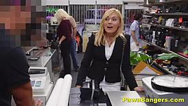 Classy Lady Turns Slutty!