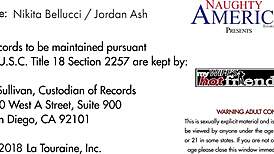 Damn! Nikita Bellucci, Cheating French Slut Caught in Action!