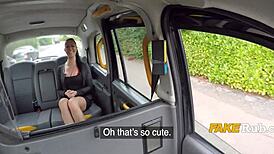 Busty Milf In Taxi Conversation