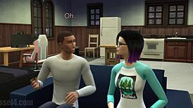 Lucy and Aiden play rough games with blowjobs and anal in this submissive scene