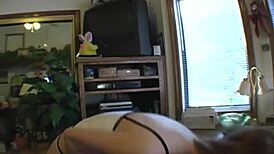 Tawny Rides Sybian Sex Machine with Wild Intensity!