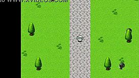 Big-Breasted Adventurer Forms Cuckold Harem with Three Virgin Girls in RPG Part 1