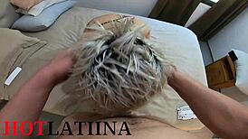 i met her online and we celebrated christmas with hot sex