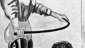 i explore vintage drawings from antique comics