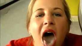 Vil du ha sæd i munnen akkurat nå?