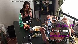 Private Phone Captures Direct Pussy Close-Up Under Her Skirt