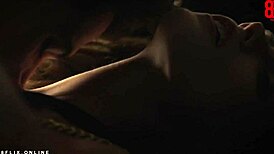 Amateurs bound in erotic bdsm bondage with cock