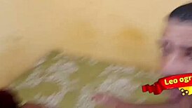 brunette pornstar gets assfucked hard by latina amateur