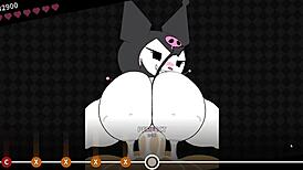 Detailed Gameplay Of Beatbanger Kuromi Banging Action