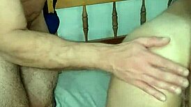 Intense Anal Spanking with Married Woman