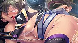 harem hunter sex-ray vision all sex scene pt5