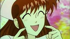 Anime Strapon Threesome Turns Into Wild Lesbian Action