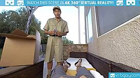 Gay Vr Porn Outdoor Ass Fuck With Hot Stud Gabriel