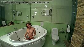 Damn, busty russian blonde gets hard anal pounding! Unbelievable!