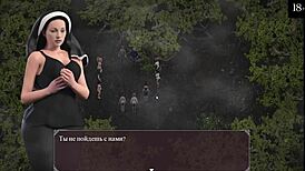 Complete Lust Epidemic Part 22: Wild Orgy and Anal Action. Last Gameplay!