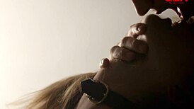 Amateurs bound in erotic bdsm bondage with cock