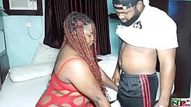 my bbw stepmother, a stripper, loves fucking her stepson every time she returns from the nightclub