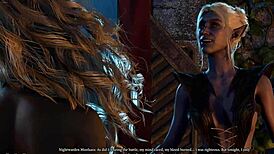 Baldurs Gate 3 Minthara Futa Sex Scene Unveiled