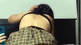 i fucked my mexican student hard from behind