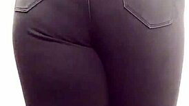 chubby bbw undressing in public changing room