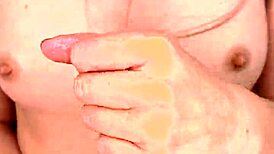 My girlfreind jerked me off close-up. Day 47.