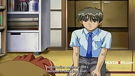 Weak Boy Overwhelmed By Milf In Hentai Wedding