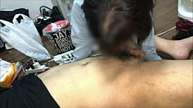 When she stays over, she always starts by gently stroking my cock, leading to intense passion and deep connection.